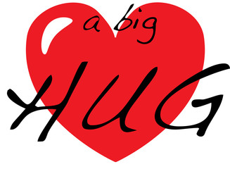 a big hug love
