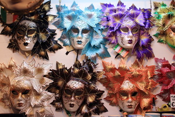 venezia maschere di carnevale