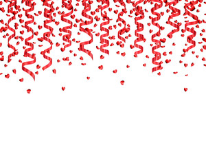 Vector Illustration of a Valentines Day Background