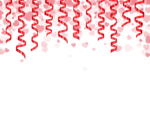 Vector Illustration of a Valentines Day Background