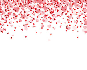 Fototapeta na wymiar Vector Illustration of a Valentines Day Background