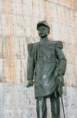 Fototapeta premium Statue near Big Buddha monument, Phuket, Thailand.