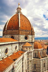 Fototapeta premium Cathedral Santa Maria del Fiore, Florence