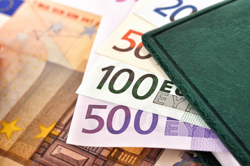 Obraz premium money and diary