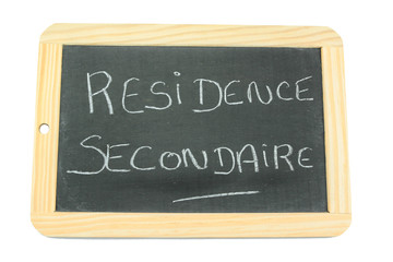 ardoise résidence secondaire