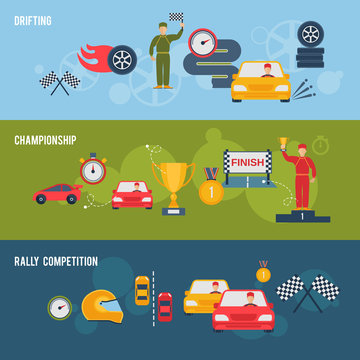 Auto Sport Banner