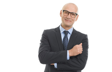 Senior sales man