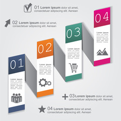 Abstract infographic. Vector illustration Eps8.