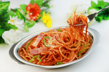 ナポリタンスパゲティ