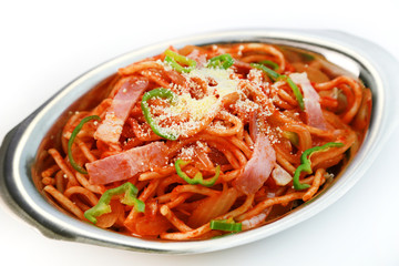 ナポリタンスパゲティ