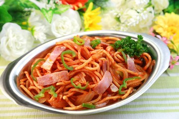 ナポリタンスパゲティ