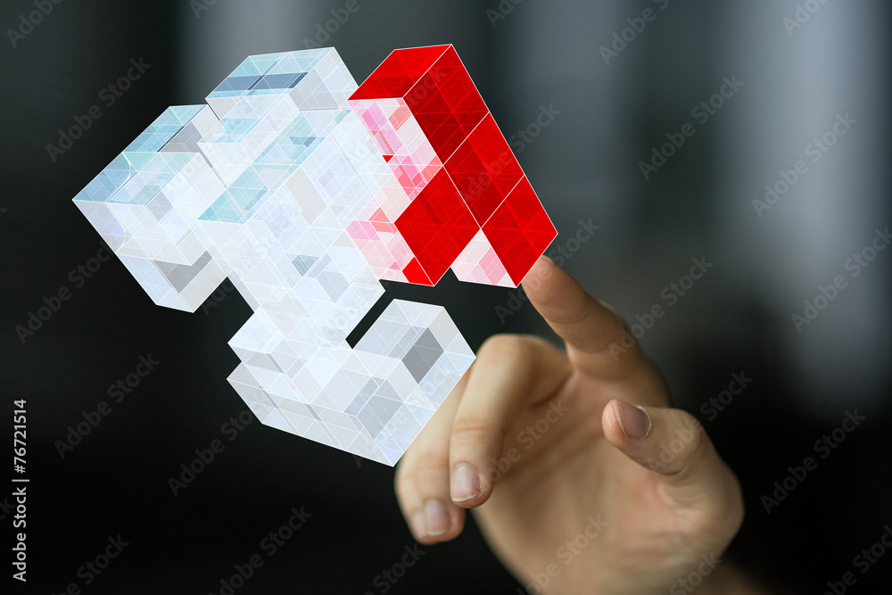 Poster idea puzzle