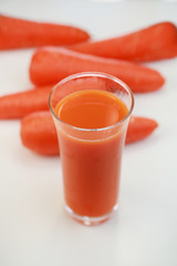 ニンジンジュース