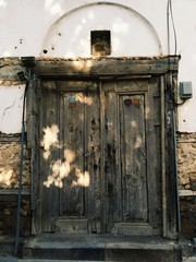  wooden old door