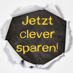 Papierloch - Jetzt clever sparen!