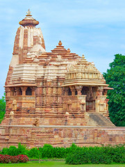 Temple in Khajuraho, India