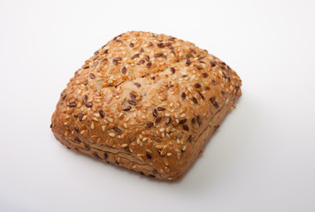 Seeds bread roll