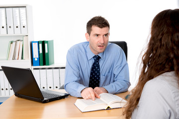 counseling interview