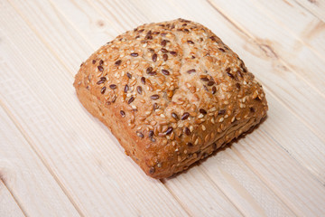 Seeds bread roll