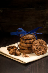 cookies im stapel