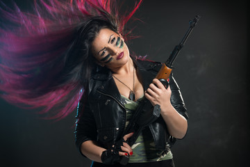 The Long-Haired Female Warrior