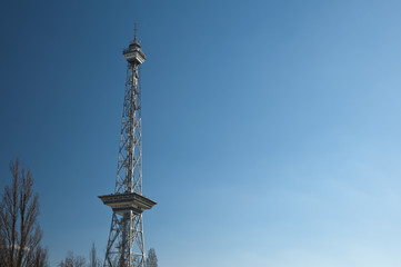 Berlin Radio Tower (Funkturm) in Berlin Charlottenburg, Germany
