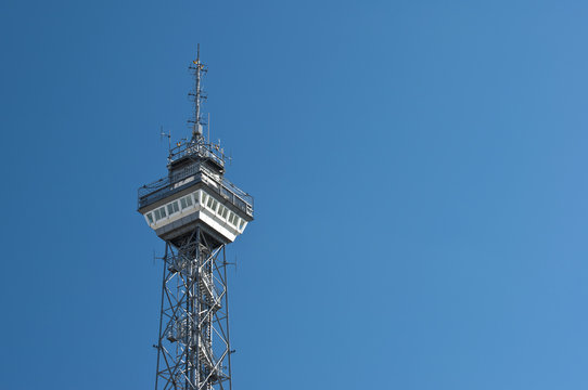 Berlin Radio Tower (Funkturm) in Berlin Charlottenburg, Germany