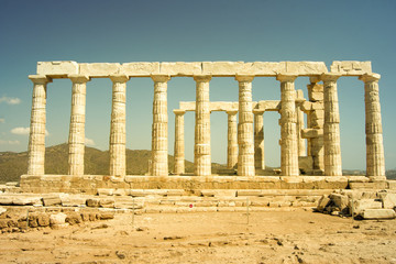 Poseidon Temple - Sounion, Greece