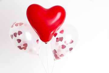 Love balloons