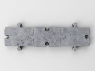 to place three concepts