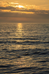 Sonnenuntergang über der Ostsee/Darßer Ort