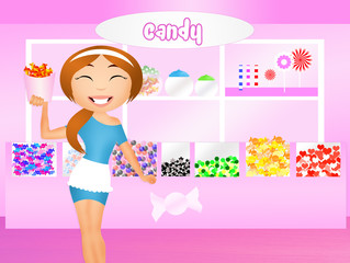 Candy shop