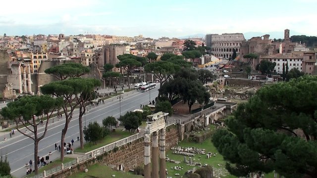 Roman Forum & Via dei Fori Imperiali, Rome