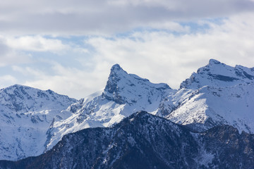 Fototapeta na wymiar Mont Avic in Valle d'Aosta
