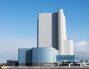 coal-fired power plant on the Maasvlakte