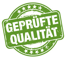 Geprüfte Qualität