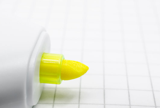 Textmarker close-up
