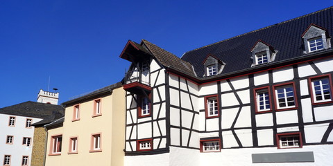 Fototapeta premium Altstadt von BAD MÜNSTEREIFEL