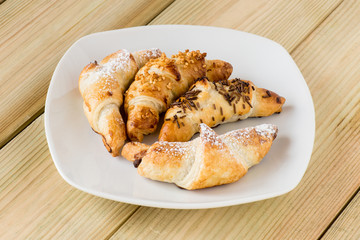 mixed croissants