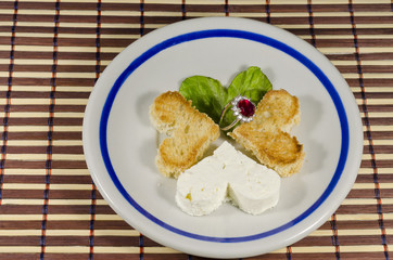 Just a little break of romance - breakfast with love