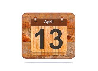 April 13.