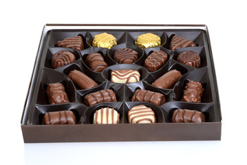 box of chocolates