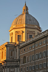 La basilica di Santa Maria Maggiore - Roma