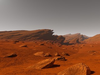 Veduta marziana