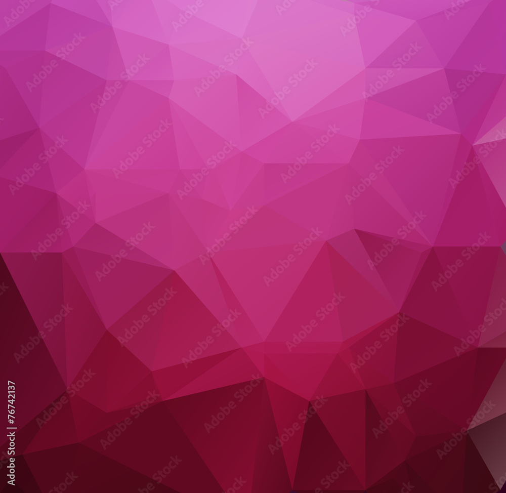 Aufkleber abstract retro triangle background
