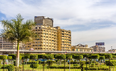 Garden on Al-Ataba Square in Cairo - Egypt