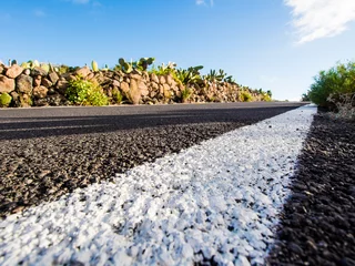 Poster Road to Volcano Teide at Tenerife, Canary Islands © Alex Tihonov