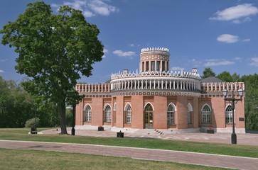 Moscow, Pavilion Third Cavalry Corps in Tsaritsyno