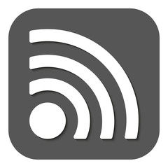 The wireless icon. wifi symbol.