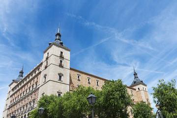 The Alcazar in Toledo, Spain